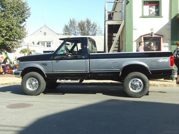 1993 Ford F-350 #1