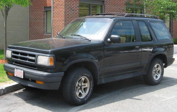 1993 Mazda Navajo