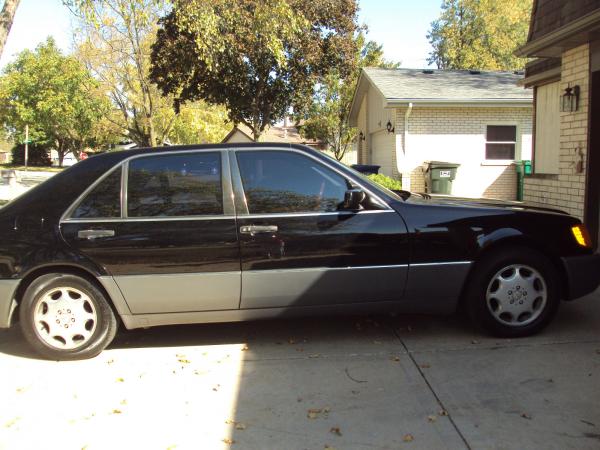 1993 Mercedes-Benz 500-Class