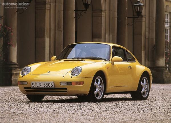 1993 Porsche 911 #1
