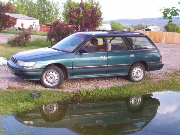 1993 Subaru Legacy #1