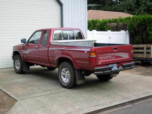 1993 Toyota Pickup #1