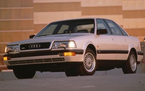 1990 Audi V8 #1