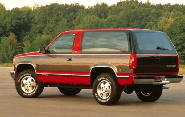 1993 Chevrolet Blazer #1