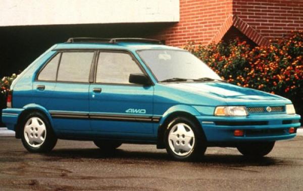 1994 Subaru Justy #1