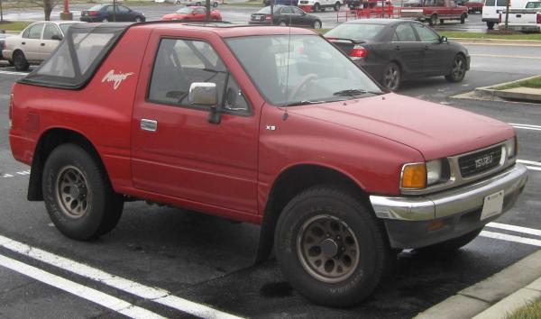 1994 Isuzu Amigo