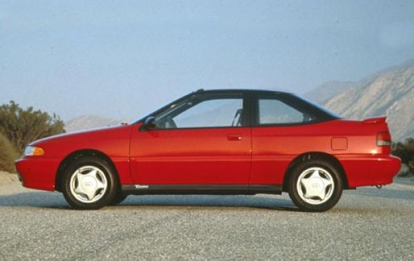 1994 Hyundai Scoupe #1