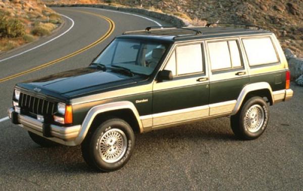 1993 Jeep Cherokee #1