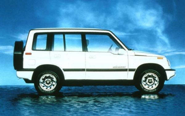 1995 Suzuki Sidekick #1