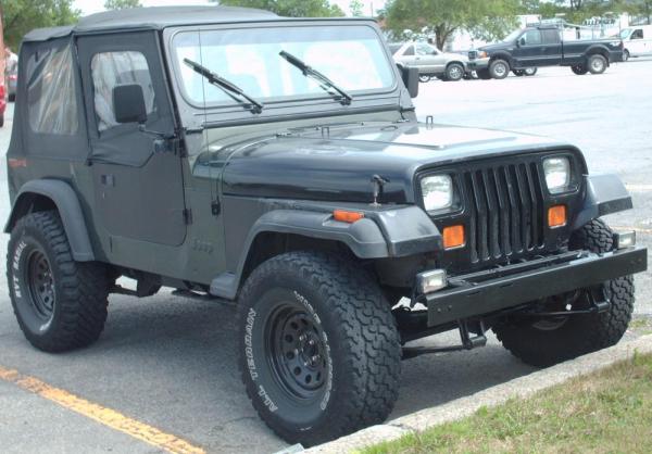 1995 Jeep Wrangler