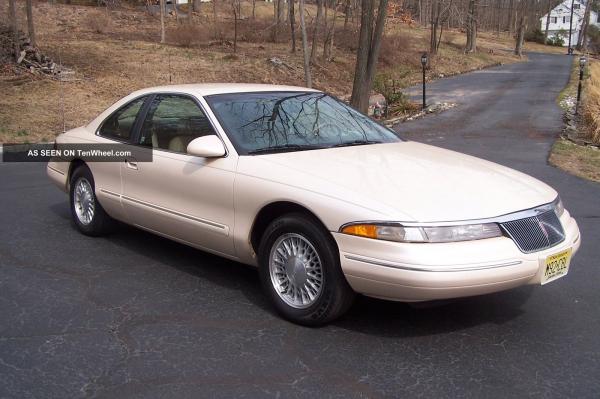 1995 Lincoln Mark VIII #1