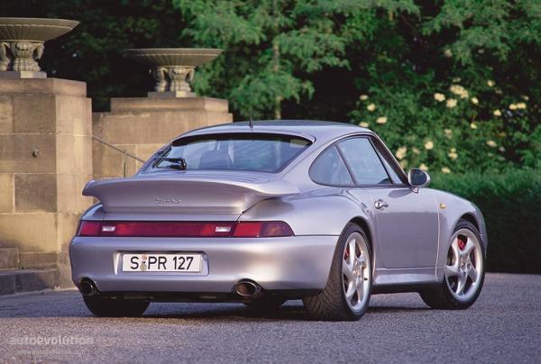 1995 Porsche 911 #1