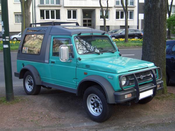 1995 Suzuki Samurai