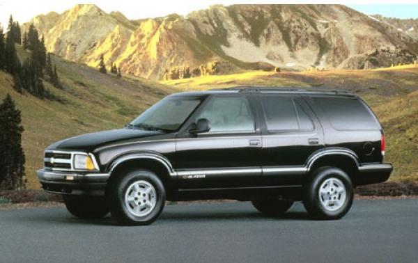 1996 Chevrolet Blazer #1