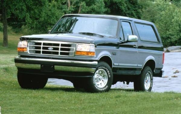1995 Ford Bronco #1