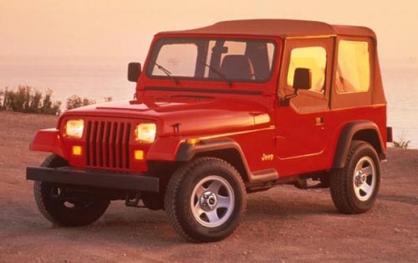 1990 Jeep Wrangler #1