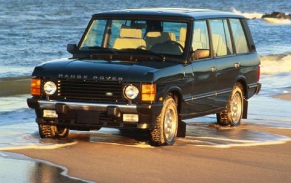 1990 Land Rover Range Rover #1