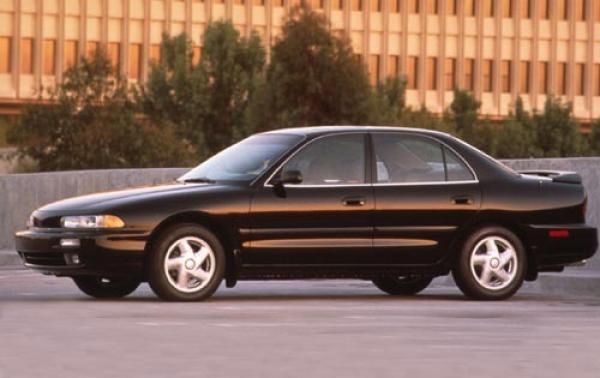 1995 Mitsubishi Galant #1