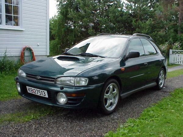 1996 Subaru Impreza #1