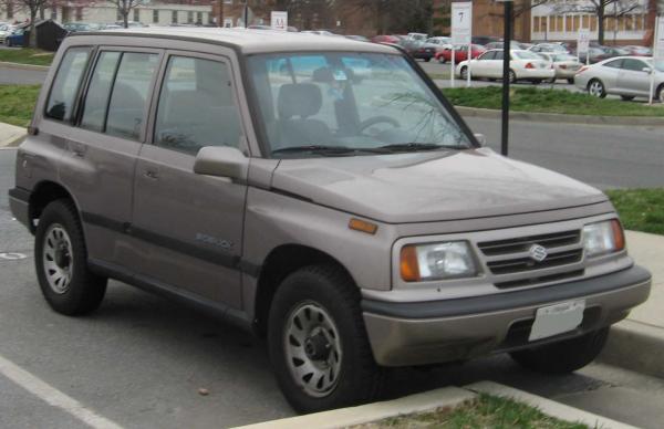 1996 Suzuki Sidekick