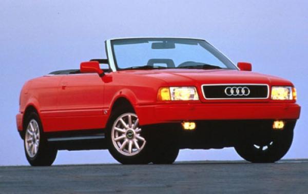 1996 Audi Cabriolet #1