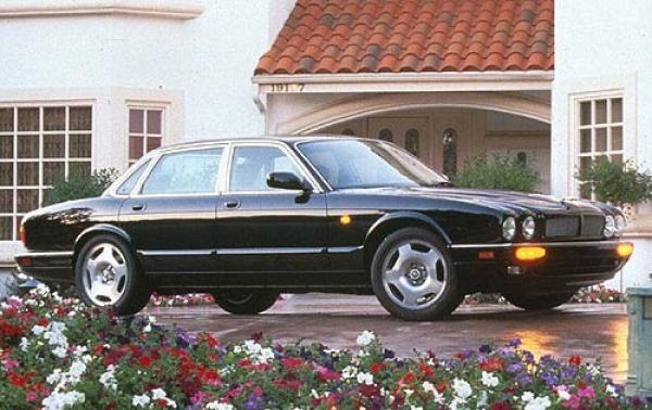 1996 Jaguar XJR #1