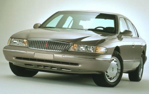 1996 Lincoln Continental #1