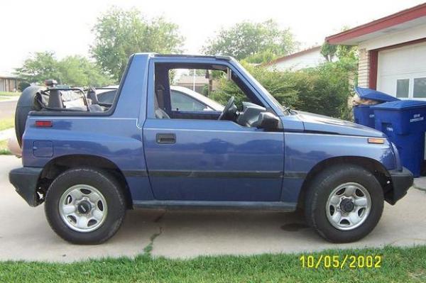 1997 Geo Tracker