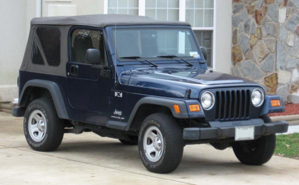 1997 Jeep Wrangler