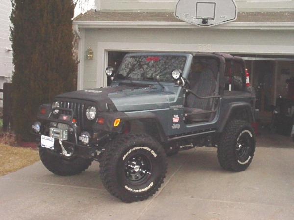 1997 Jeep Wrangler #1