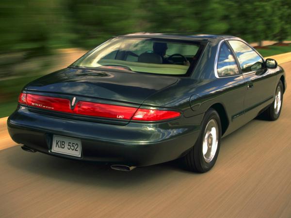1997 Lincoln Mark VIII #1