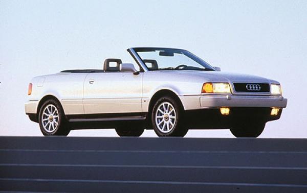 1998 Audi Cabriolet #1