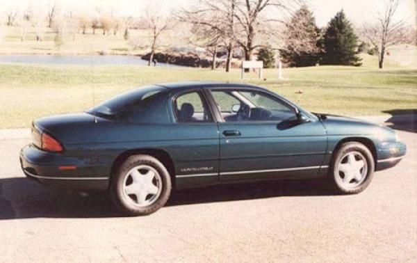 1998 Chevrolet Monte Carlo #1