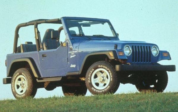 1999 Jeep Wrangler #1