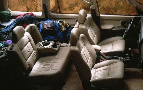 1999 Mitsubishi Montero Sport