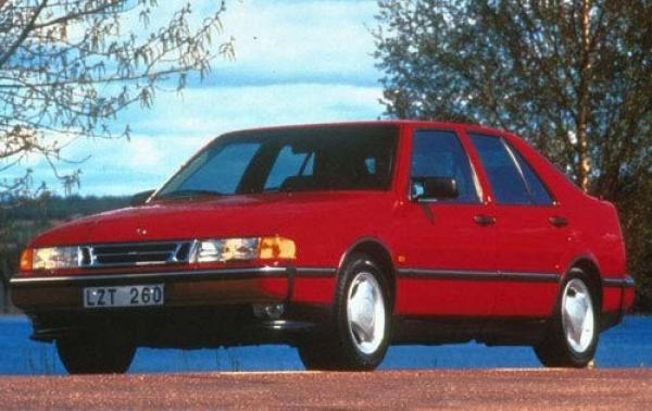 1997 Saab 9000 #1