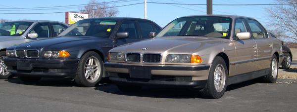 1998 BMW 7 Series #1
