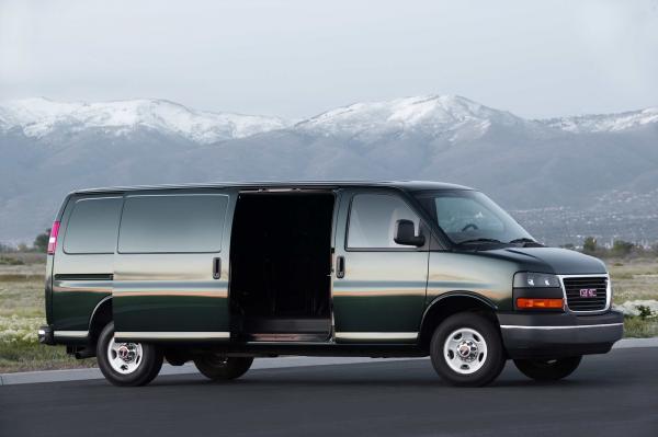 1998 GMC Savana Cargo