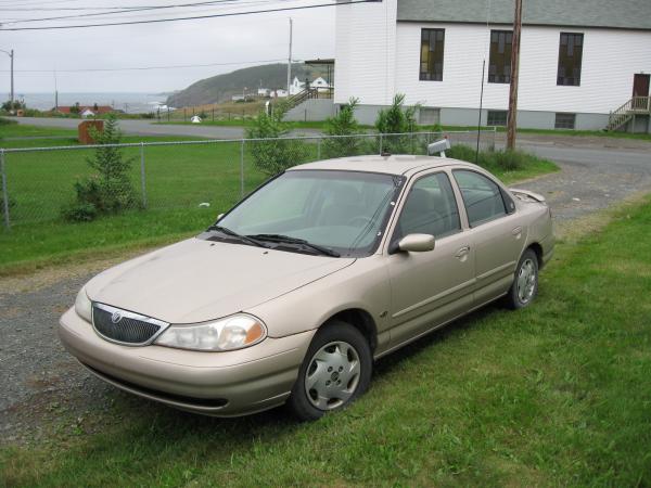 1998 Mercury Mystique