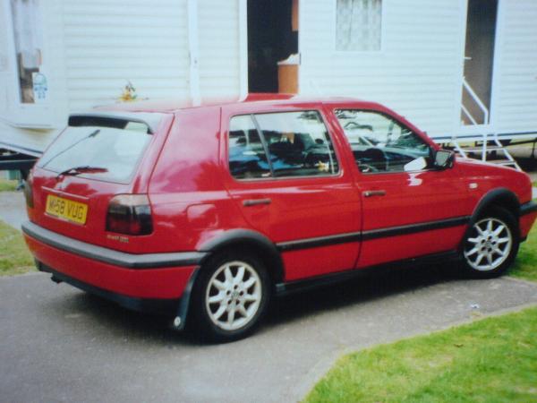 1998 Volkswagen GTI #1