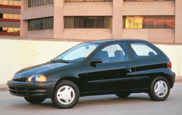 1999 Chevrolet Metro