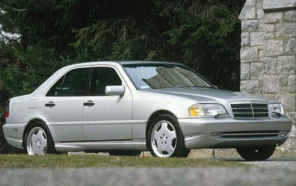 2000 Mercedes-Benz C-Class