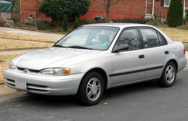 1999 Chevrolet Prizm