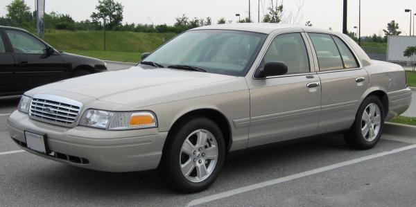 1999 Ford Crown Victoria