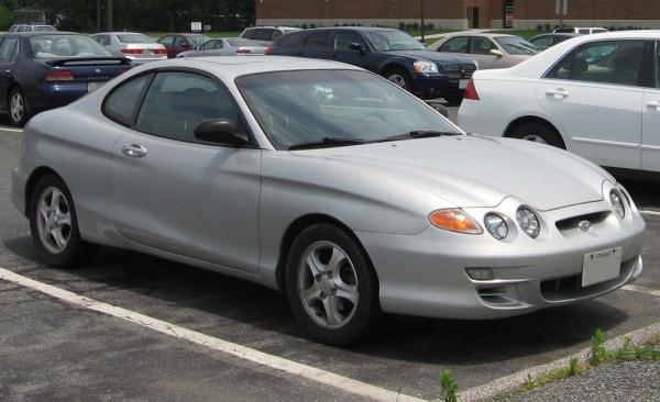 1999 Hyundai Tiburon