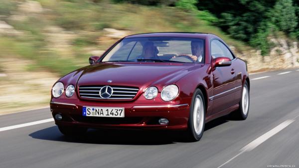 1999 Mercedes-Benz CL-Class