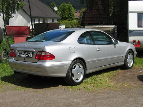 1999 Mercedes-Benz CLK-Class