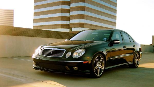 1999 Mercedes-Benz E55 AMG