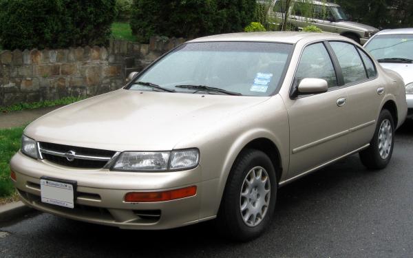 1999 Nissan Maxima