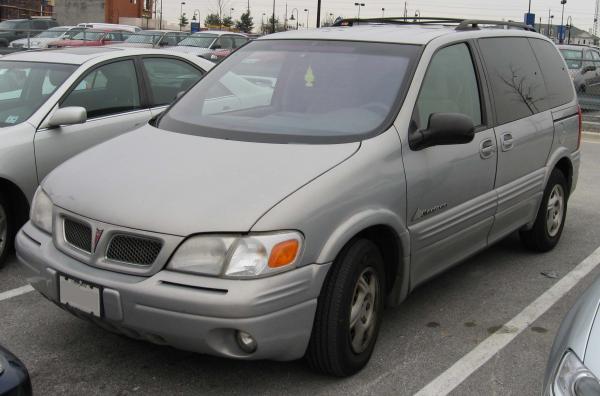 1999 Pontiac Montana